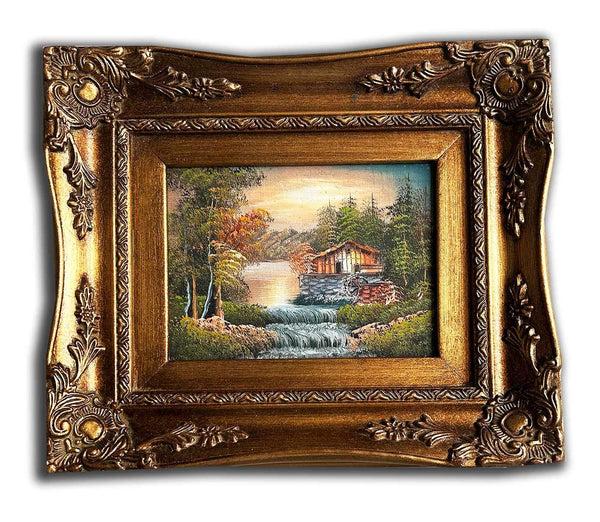 Steve Art Gallery Landscape Hand-painted 20x25 Cm Eller 8x10 Ins