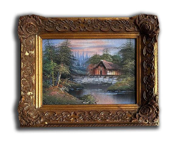 Steve Art Gallery Landscape Hand-painted 20x25 Cm Eller 8x10 Ins