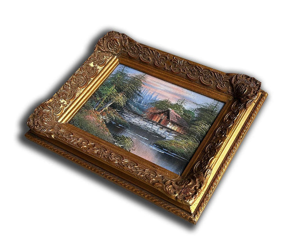 steve art gallery Landscape hand-painted 20x25 cm eller 8x10 ins