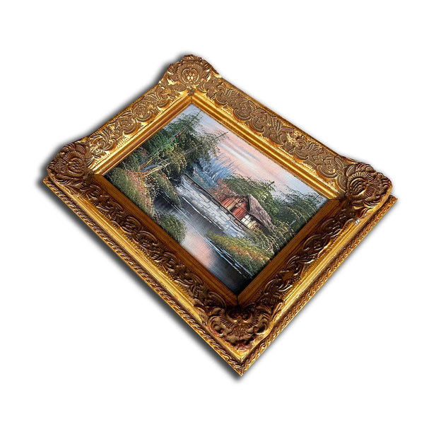 steve art gallery Landscape hand-painted 20x25 cm eller 8x10 ins