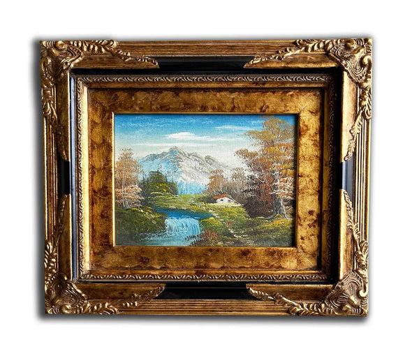 Steve Art Gallery Landscape Hand-painted 25x30 Cm Eller 10x12 Ins