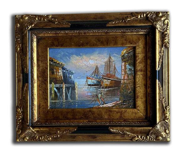 Steve Art Gallery Landscape Hand-painted 25x30 Cm Eller 10x12 Ins