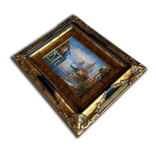 steve art gallery Landscape hand-painted 25x30 cm eller 10x12 ins