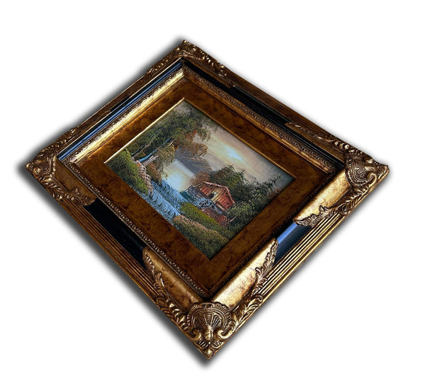 Steve Art Gallery Landscape Hand-painted 25x30 Cm Eller 10x12 Ins