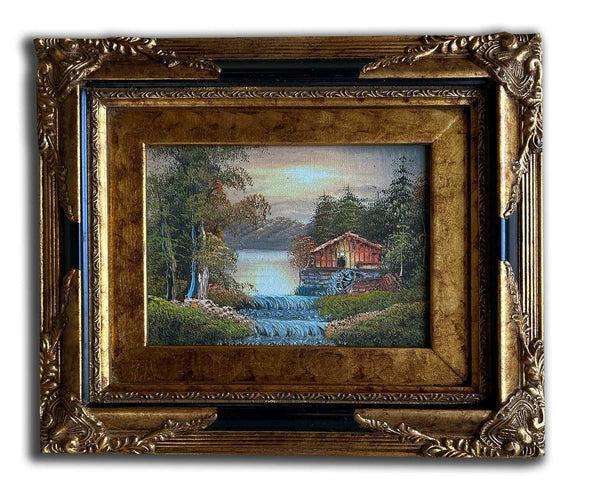 steve art gallery Landscape hand-painted 25x30 cm eller 10x12 ins