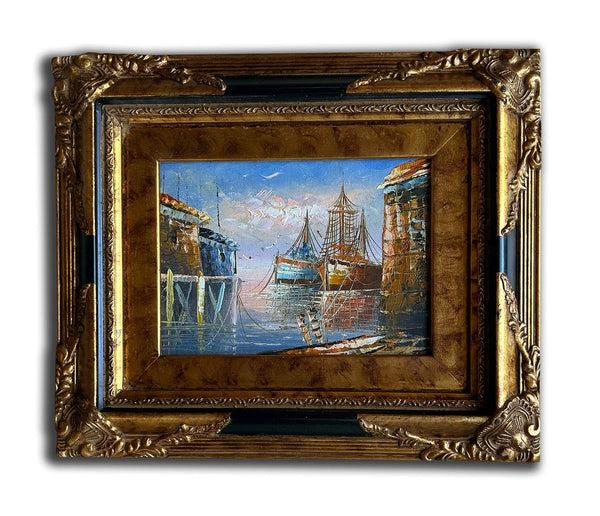 Steve Art Gallery Landscape Hand-painted 25x30 Cm Eller 10x12 Ins