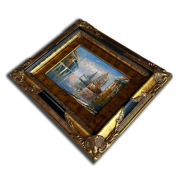 steve art gallery Landscape hand-painted 25x30 cm eller 10x12 ins