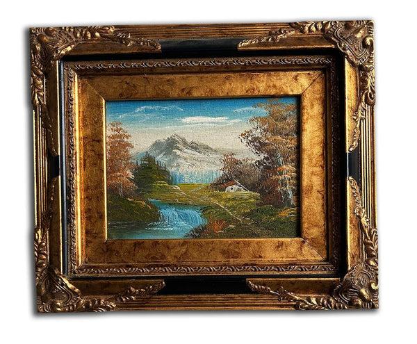 Steve Art Gallery Landscape Hand-painted 25x30 Cm Eller 10x12 Ins