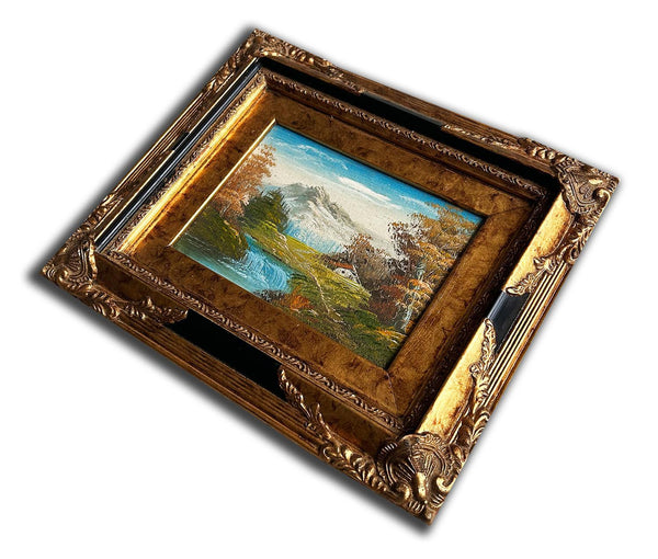 steve art gallery Landscape hand-painted 25x30 cm eller 10x12 ins