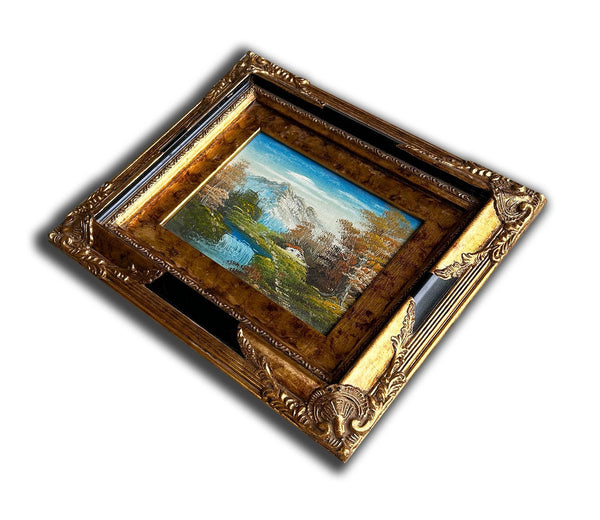 steve art gallery Landscape hand-painted 25x30 cm eller 10x12 ins