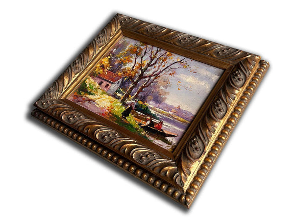 Steve Art Gallery Landscape Hand-painted 30x35 Cm Eller 12x14 Ins