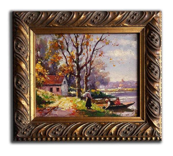 steve art gallery Landscape hand-painted 30x35 cm eller 12x14 ins