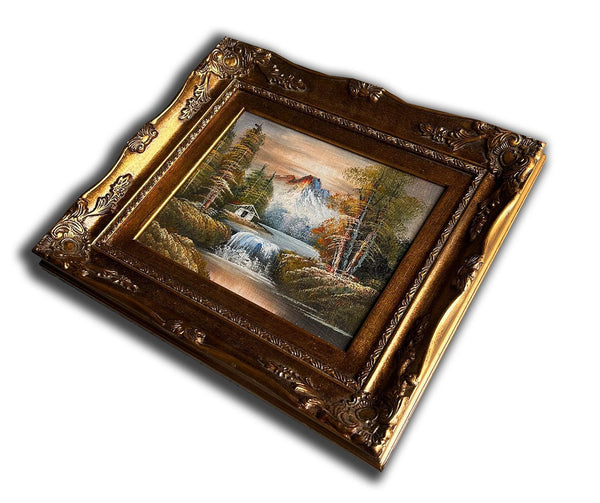 Steve Art Gallery Landscape Hand-painted 34x39 Cm Eller 14x16 Ins