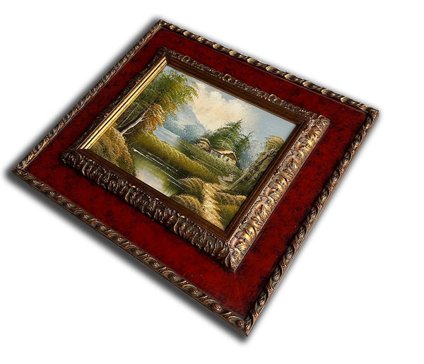 steve art gallery Landscape hand-painted 36x41 cm eller 14x16 ins