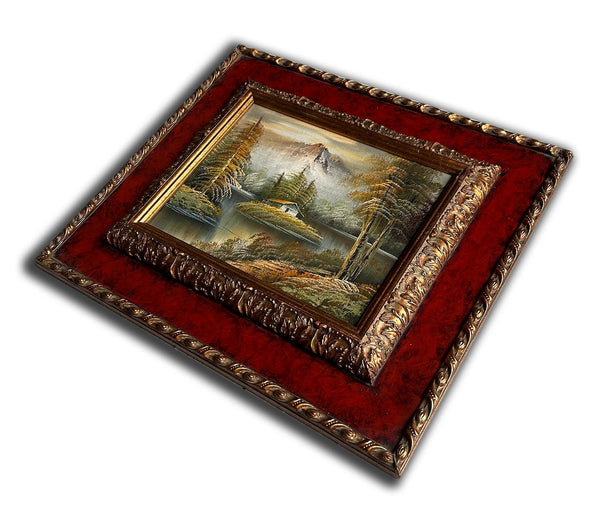 steve art gallery Landscape hand-painted 36x41 cm eller 14x16 ins