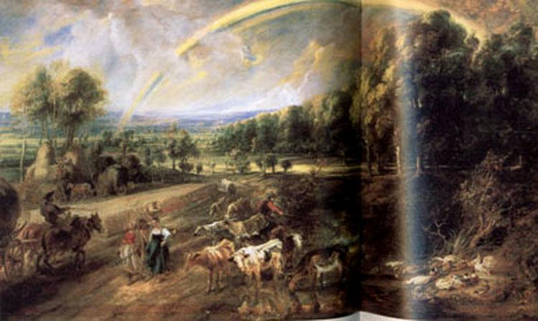 steve art gallery Landscape with a Rainbow Peter Paul Rubens 60x40cm