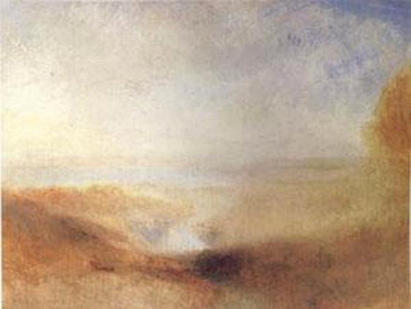 steve art gallery Landscape with Distant River and Bay Joseph William Turner