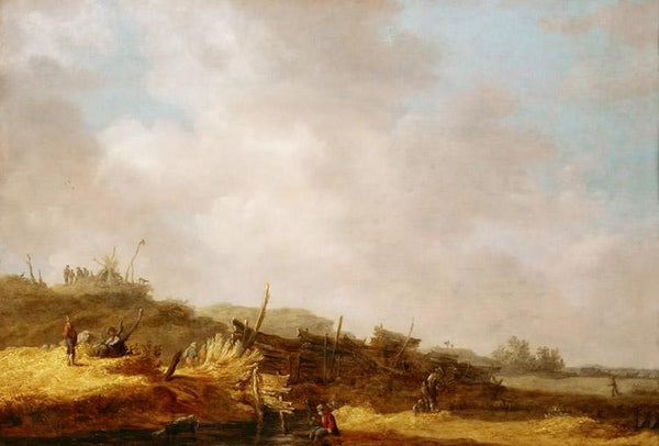 steve art gallery Landscape with Dunes Jan van Goyen 54x37.5cm