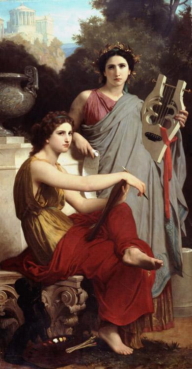 steve art gallery Lart et la litterature Art Adolphe William Bouguereau 80x40cm