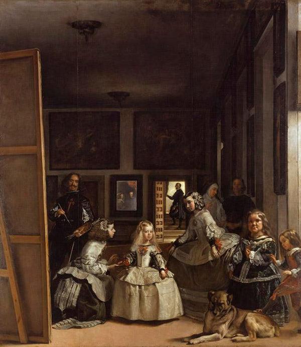 steve art gallery Las Meninas Diego Velazquez 60x50cm