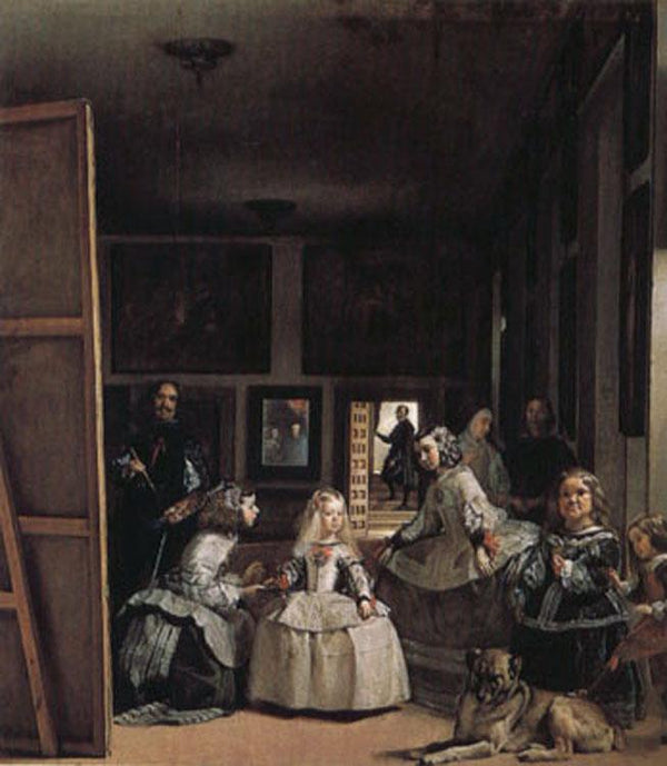 steve art gallery Las Meninas Diego Velazquez 60x50cm