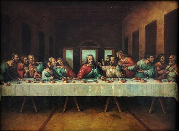 Steve Art Gallery Last Supper 30x40 Cm Or 12x16 Ins