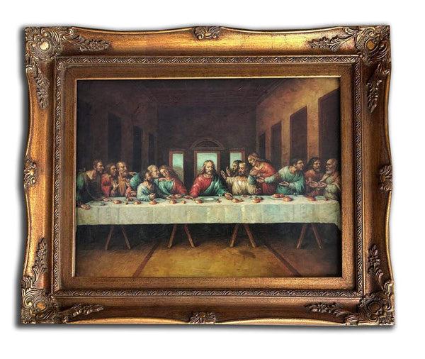 steve art gallery Last supper 30x40 cm or 12x16 ins