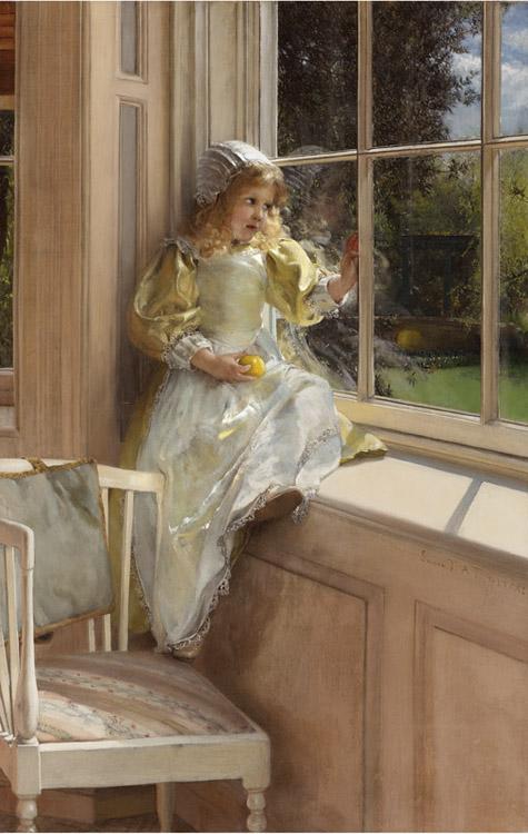 steve art gallery Laura Alma-Tadema Alma-Tadema Sir Lawrence 61.5x39.5cm