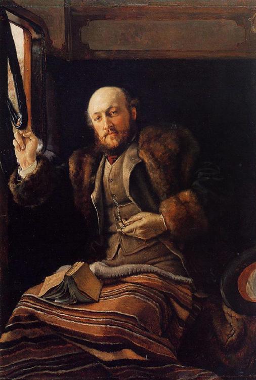 steve art gallery Le The (Tea Time) James Tissot 66x47cm