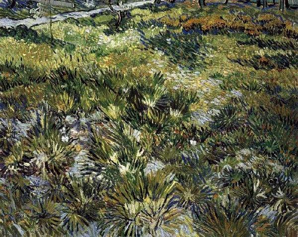 steve art gallery Long Grass with Butterflies Vincent Van Gogh 64.5x80.7cm