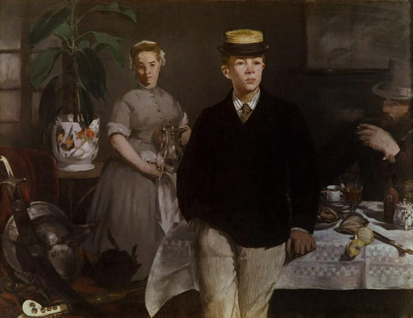 steve art gallery Luncheon in the Studio Edouard Manet 50x40cm