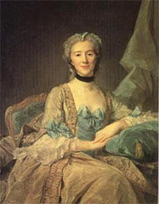 steve art gallery Madame de Sorquainville PERRONNEAU Jean-Baptiste 50x40cm