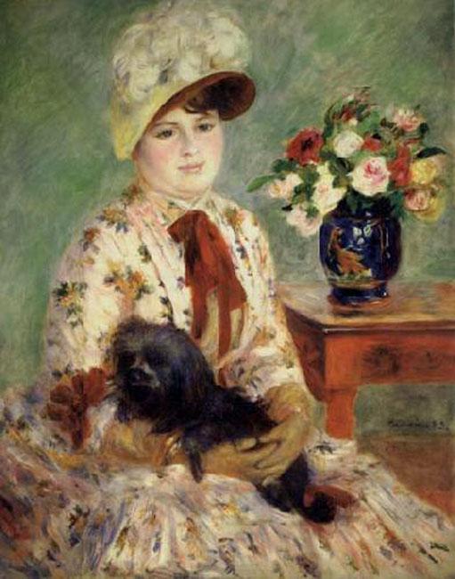 steve art gallery Madame Hagen Pierre Renoir 50x40cm