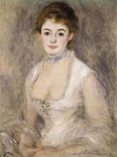 steve art gallery Madame Henriette Henriot Pierre Renoir 65.9x49.8cm