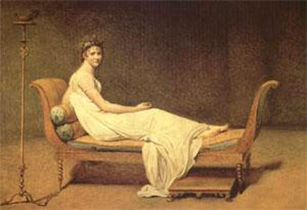 steve art gallery Madame Recamier Jacques-Louis David 60x40cm