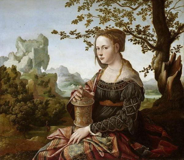 steve art gallery Mary Magdalene Caspar David Friedrich 67x76.5cm