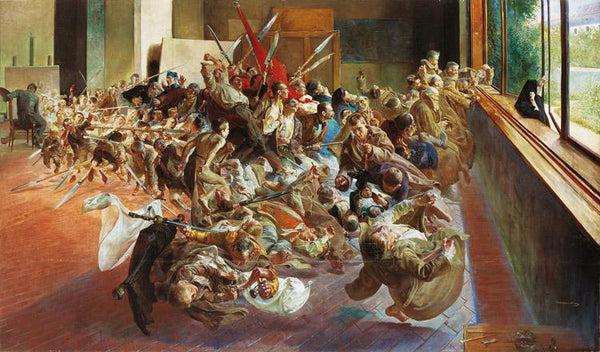 steve art gallery Melancholia Malczewski Jacek 60x40cm