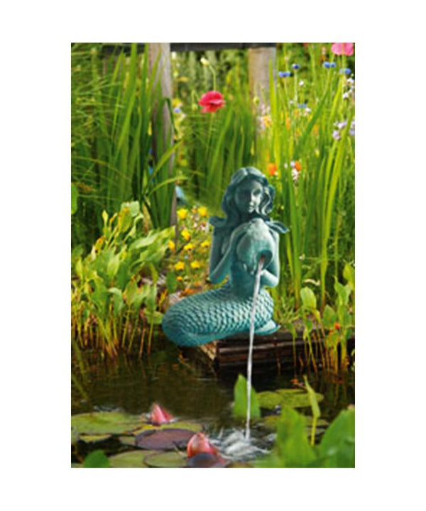 steve art gallery Mermaid fountain for your garden 53x29x26 cm