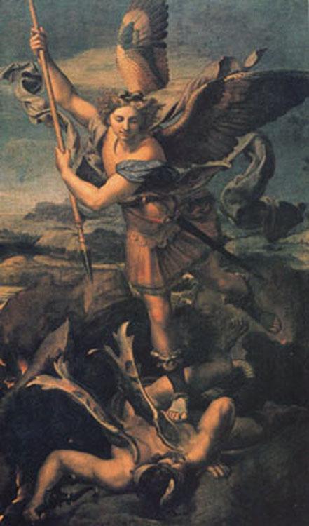 steve art gallery Michael Victorious Known as the Great Michael Raphael