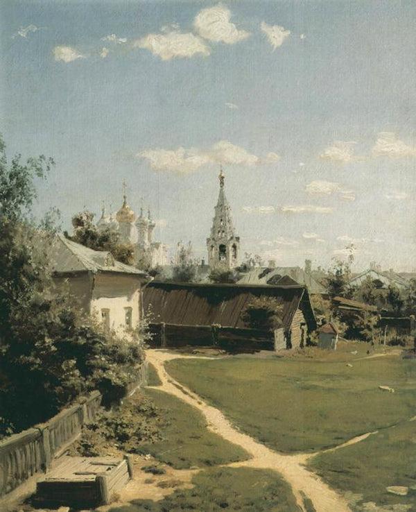 steve art gallery Moscow Yard Vasilii Dmitrievich Polenov 50x40cm