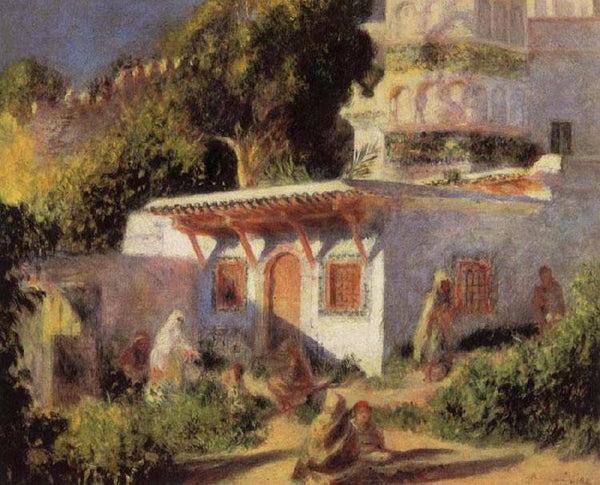 steve art gallery Mosque at Algiers Pierre Renoir 48.9x59cm