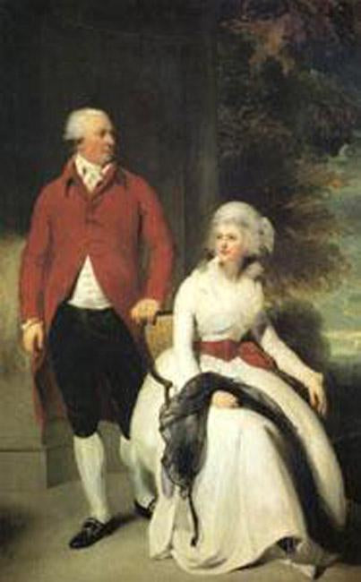 steve art gallery Mr.and Mrs.John Julius Angerstein LAWRENCE Sir Thomas 60x40cm