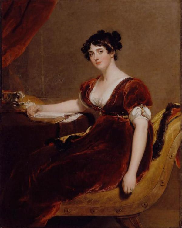 steve art gallery Mrs Isaac Cuthbert Sir Thomas Lawrence 50x40cm