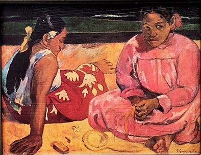 Steve Art Gallery Nave Nave Moe (Sacred Spring Sweet Dreams) Paul Gauguin