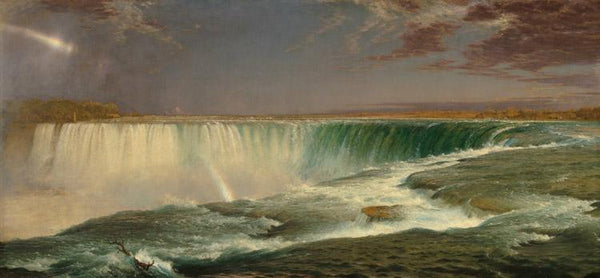 steve art gallery Niagara Falls Frederic Edwin Church 80x40cm