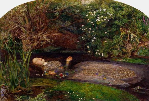 Steve Art Gallery Ophelia Sir John Everett Millais 60x40cm