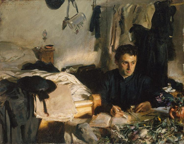 steve art gallery Padre Sebastiano John Singer Sargent 56.6x71cm