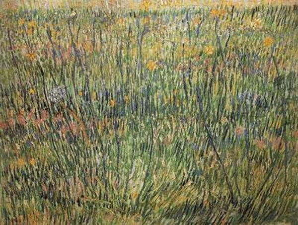 steve art gallery Pasture in Bloom Vincent Van Gogh 31.5x40.5cm