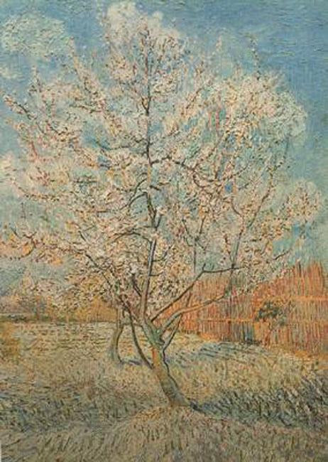 steve art gallery Peach Tree in Blossom Vincent Van Gogh 80.5x59.5cm
