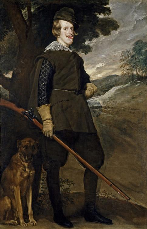 steve art gallery Philip IV as a Hunter Diego Velazquez 60x40cm